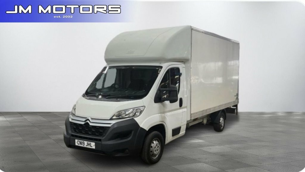 Citroen Relay 2L Null White