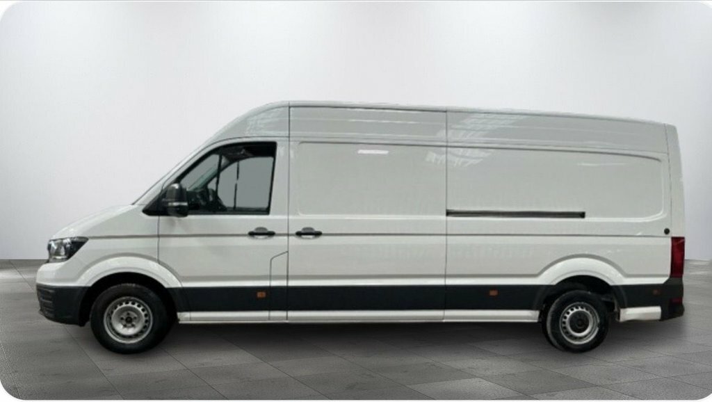 Volkswagen Crafter 2L Trendline BK70RTZ White #5