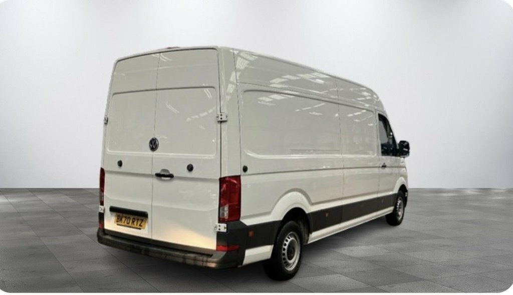 Volkswagen Crafter 2L Trendline BK70RTZ White #3