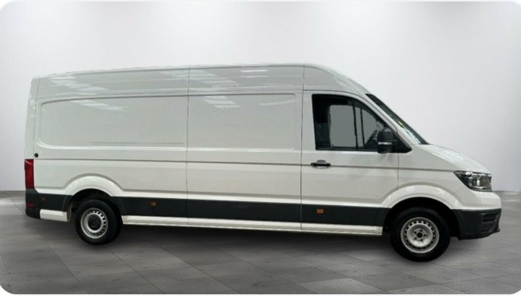 Volkswagen Crafter 2L Trendline BK70RTZ White #6