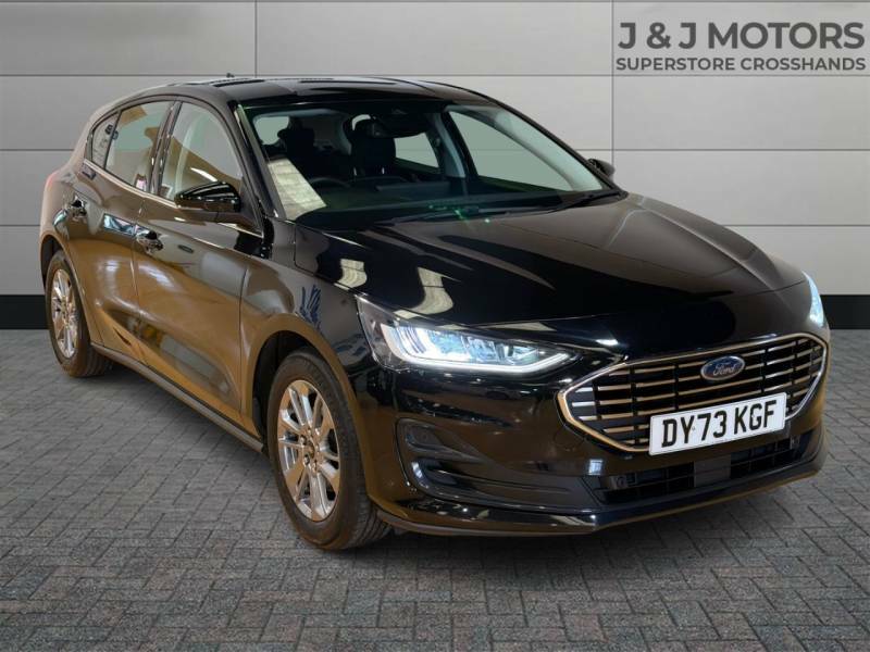 Ford Focus 1.0 Ecoboost Titanium - 2023 73 Black