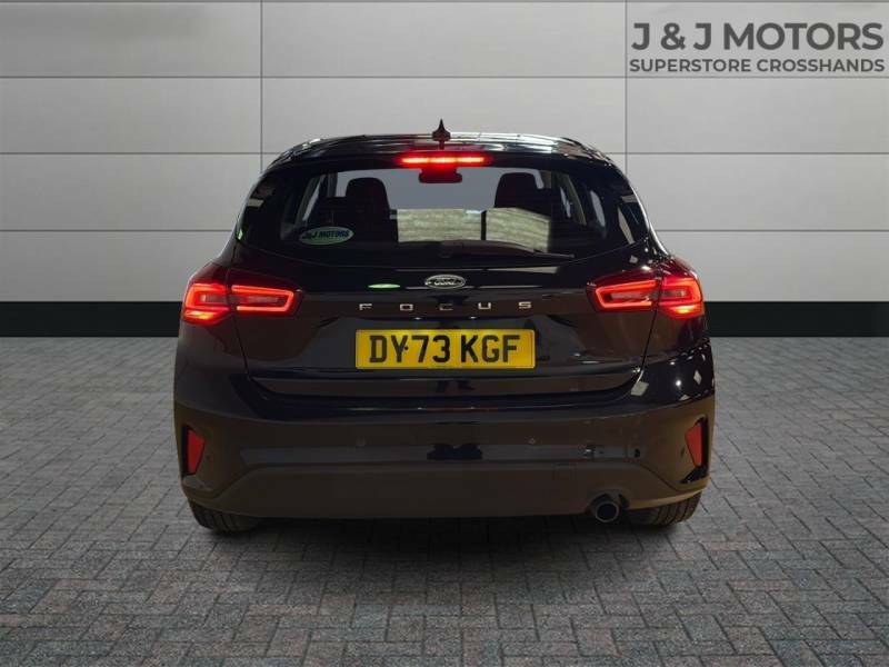 Ford Focus 1.0 Ecoboost Titanium - 2023 73 DY73KGF Black #5