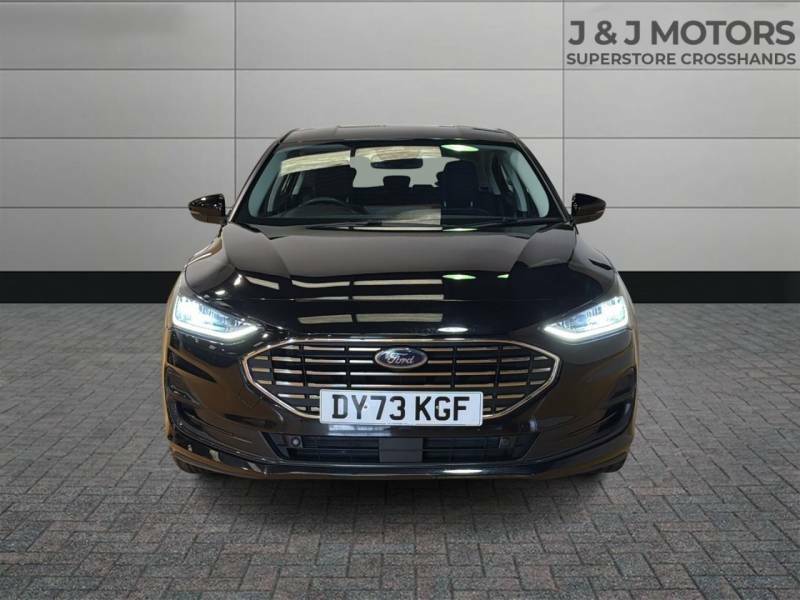 Ford Focus 1.0 Ecoboost Titanium - 2023 73 DY73KGF Black #4