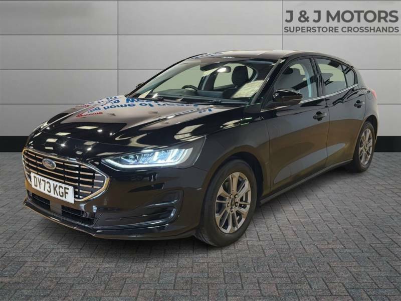 Ford Focus 1.0 Ecoboost Titanium - 2023 73 DY73KGF Black #3