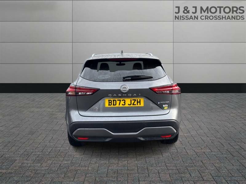 Nissan Qashqai 1.5 E-power N-connecta - 2023 73 BD73JZH Grey #6