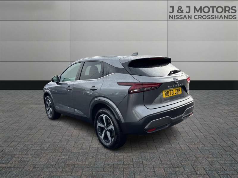 Nissan Qashqai 1.5 E-power N-connecta - 2023 73 BD73JZH Grey #5