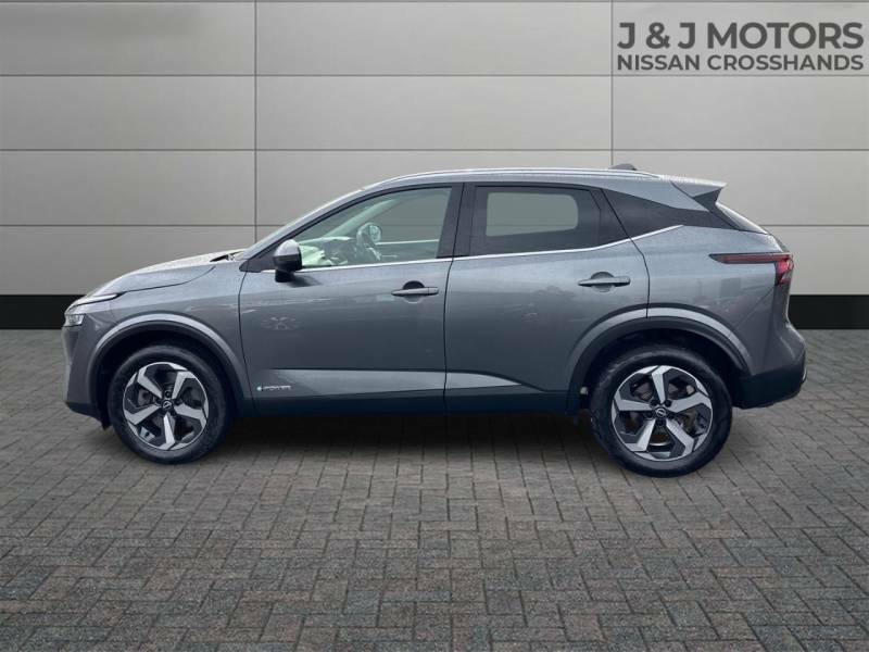 Nissan Qashqai 1.5 E-power N-connecta - 2023 73 BD73JZH Grey #4