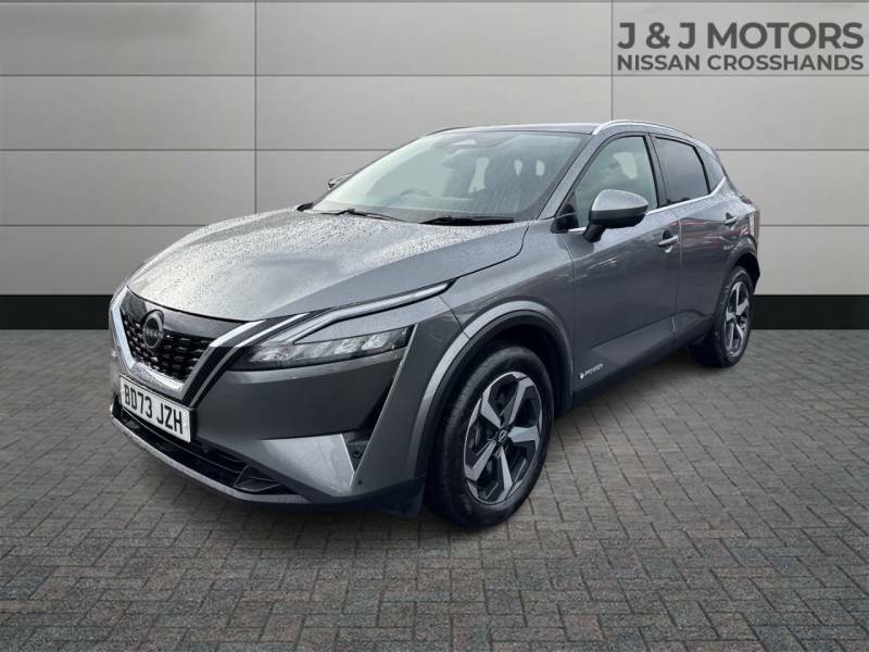 Nissan Qashqai 1.5 E-power N-connecta - 2023 73 BD73JZH Grey #3