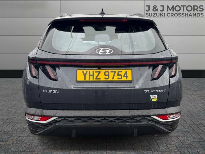 Hyundai Tucson 1.6 Tgdi Se Connect 2Wd - 2022 72 YHZ9754 Grey #6