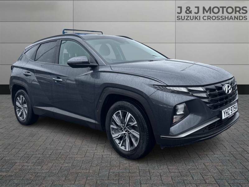 Hyundai Tucson 1.6 Tgdi Se Connect 2Wd - 2022 72 Grey