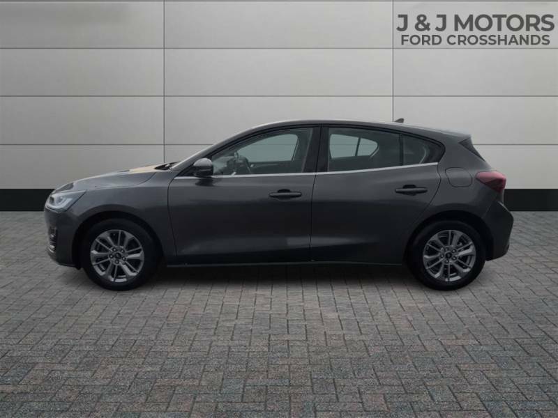 Ford Focus 1.0 Ecoboost Hybrid Mhev Titanium - 2025 25 WK25EVD Grey #4