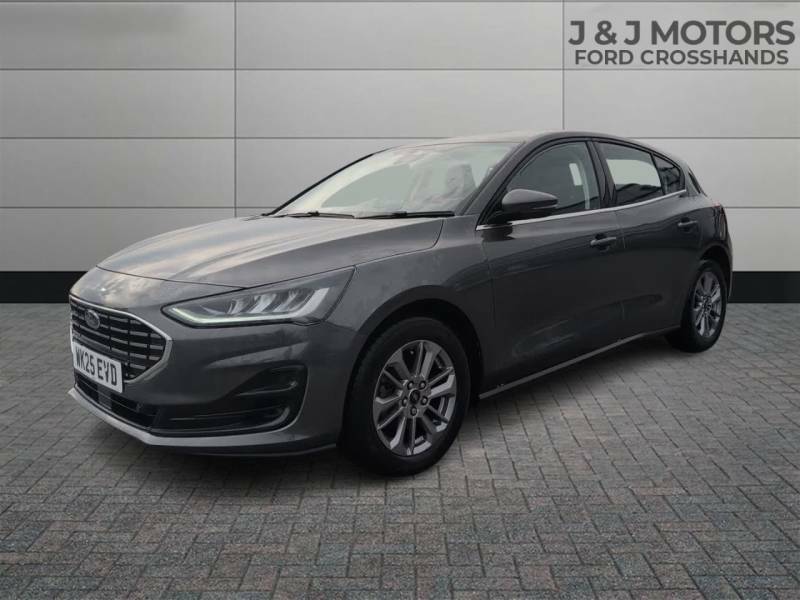Ford Focus 1.0 Ecoboost Hybrid Mhev Titanium - 2025 25 WK25EVD Grey #3