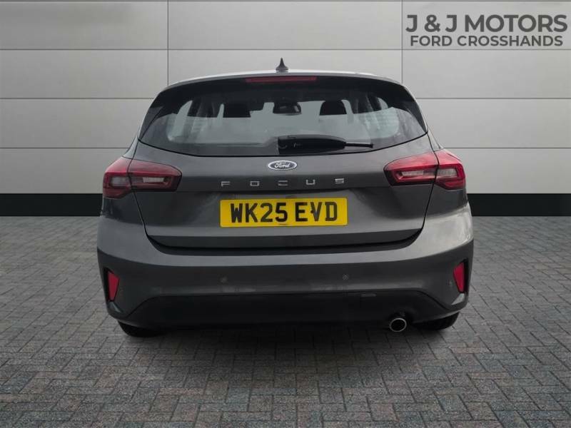 Ford Focus 1.0 Ecoboost Hybrid Mhev Titanium - 2025 25 WK25EVD Grey #6