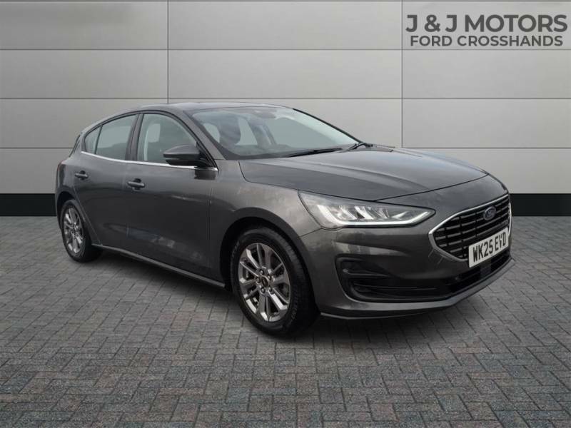 Ford Focus 1.0 Ecoboost Hybrid Mhev Titanium - 2025 25 Grey