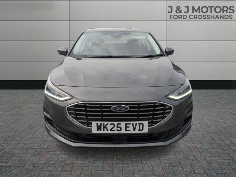 Ford Focus 1.0 Ecoboost Hybrid Mhev Titanium - 2025 25 WK25EVD Grey #2
