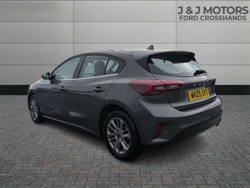 Ford Focus 1.0 Ecoboost Hybrid Mhev Titanium - 2025 25 WK25EVD Grey #5