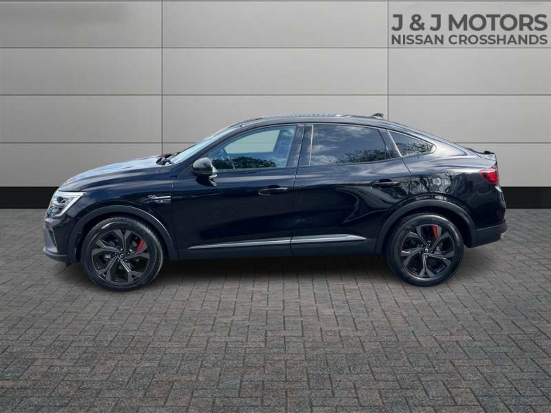 Renault Arkana 1.6 E-tech Hybrid 145 R.s. Line - 2022 7 WT72DTY Black #4