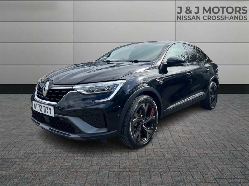 Renault Arkana 1.6 E-tech Hybrid 145 R.s. Line - 2022 7 WT72DTY Black #3