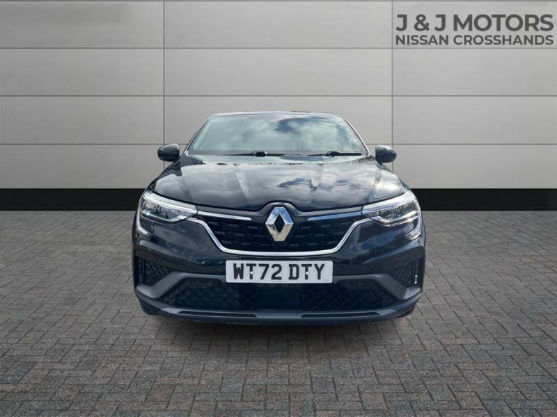 Renault Arkana 1.6 E-tech Hybrid 145 R.s. Line - 2022 7 WT72DTY Black #2