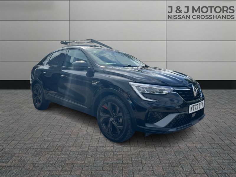 Renault Arkana 1.6 E-tech Hybrid 145 R.s. Line - 2022 7 Black