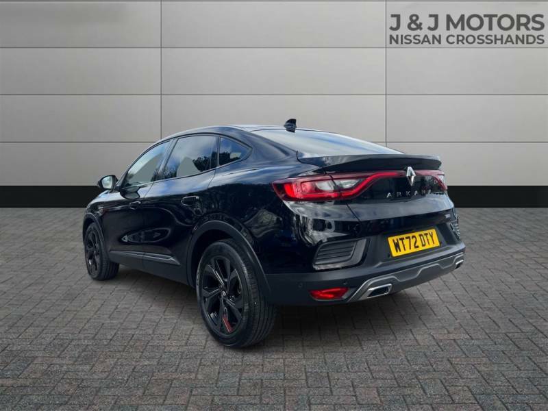 Renault Arkana 1.6 E-tech Hybrid 145 R.s. Line - 2022 7 WT72DTY Black #5