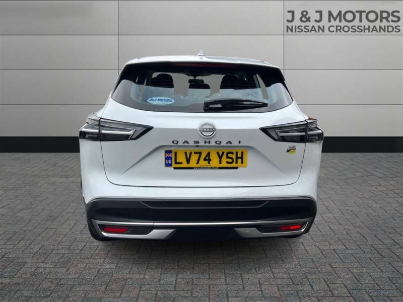 Nissan Qashqai 1.3 Dig-t Mh 158 Acenta Premium Xtronic - 2024 LV74YSH White #6
