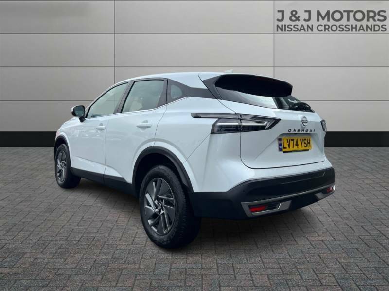 Nissan Qashqai 1.3 Dig-t Mh 158 Acenta Premium Xtronic - 2024 LV74YSH White #5