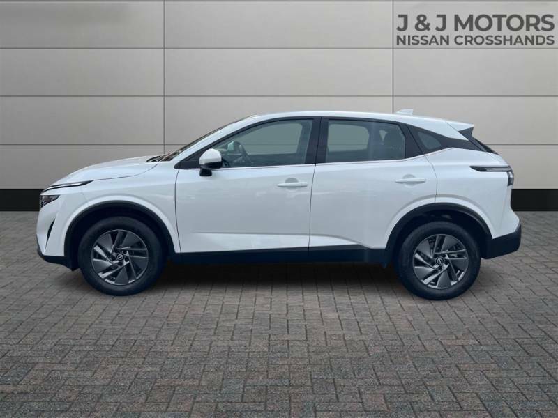 Nissan Qashqai 1.3 Dig-t Mh 158 Acenta Premium Xtronic - 2024 LV74YSH White #4