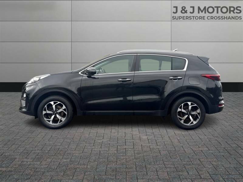Kia Sportage 1.6 Gdi Isg 2 - 2019 19 CJ19YBG Black #4