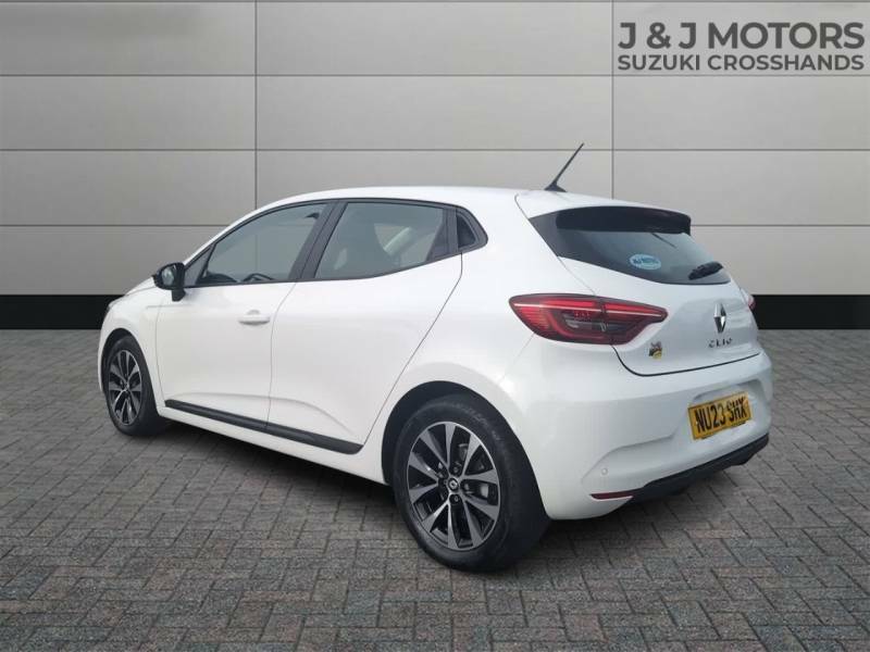 Renault Clio 1.6 E-tech Full Hybrid 145 Evolution - 20 NU23SHX White #5