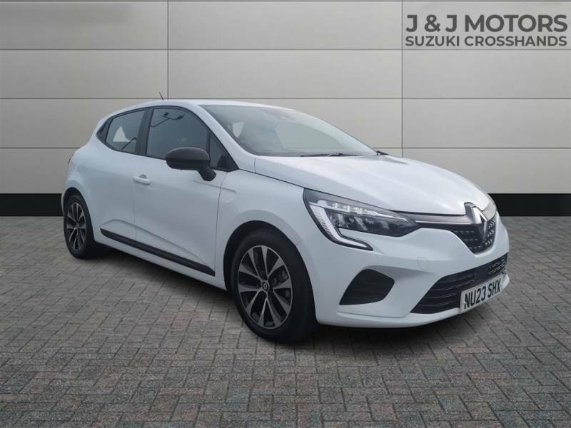 Renault Clio 1.6 E-tech Full Hybrid 145 Evolution - 20 White