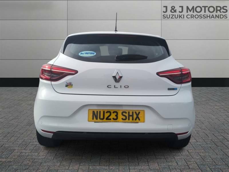 Renault Clio 1.6 E-tech Full Hybrid 145 Evolution - 20 NU23SHX White #6