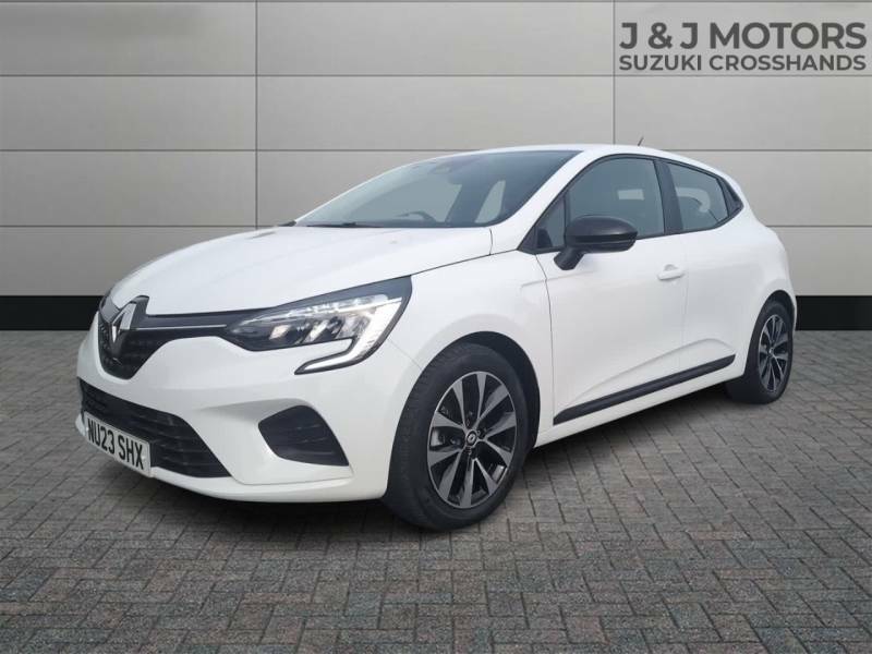 Renault Clio 1.6 E-tech Full Hybrid 145 Evolution - 20 NU23SHX White #3