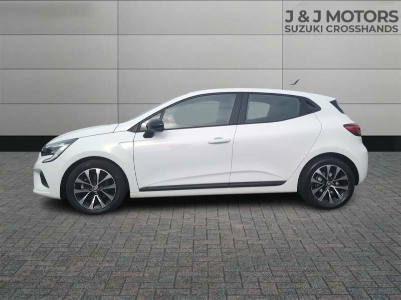 Renault Clio 1.6 E-tech Full Hybrid 145 Evolution - 20 NU23SHX White #4