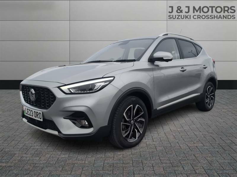 MG ZS 1.0T Gdi Exclusive - 2023 23 LE23ORO Silver #3
