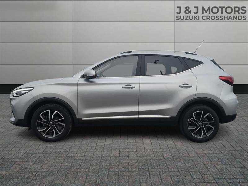 MG ZS 1.0T Gdi Exclusive - 2023 23 LE23ORO Silver #4