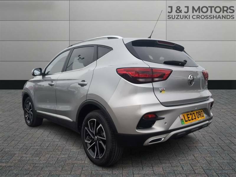 MG ZS 1.0T Gdi Exclusive - 2023 23 LE23ORO Silver #5