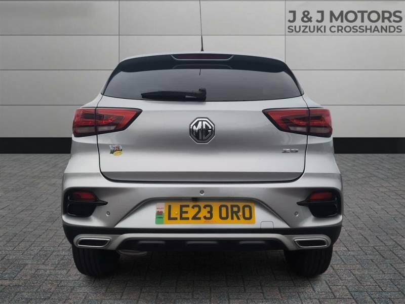 MG ZS 1.0T Gdi Exclusive - 2023 23 LE23ORO Silver #6