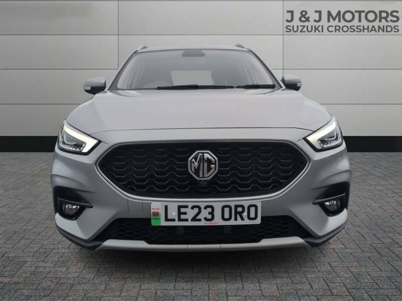 MG ZS 1.0T Gdi Exclusive - 2023 23 LE23ORO Silver #2