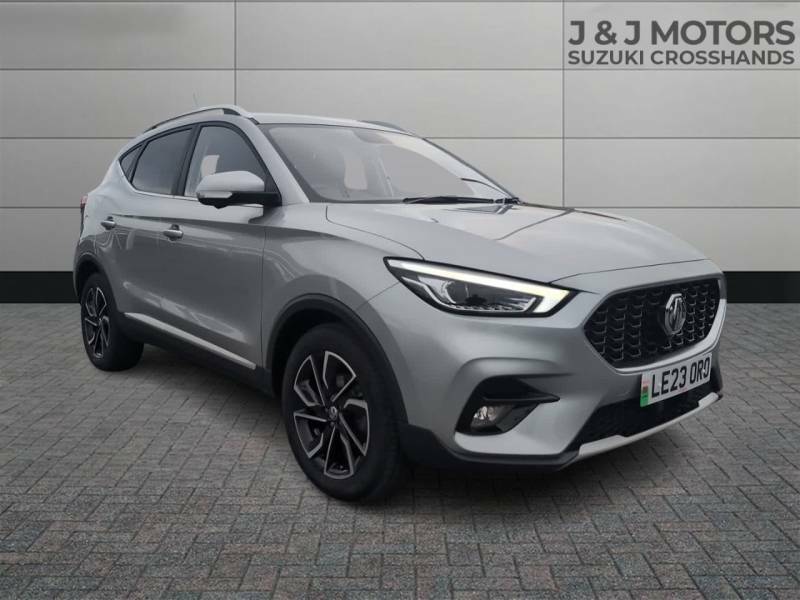MG ZS 1.0T Gdi Exclusive - 2023 23 Silver