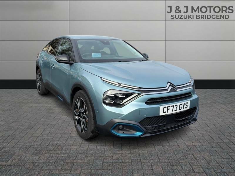 Citroen e-C4 100Kw Shine Plus 50Kwh - 2023 73 Blue