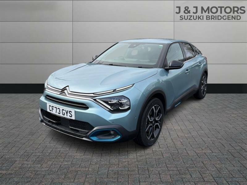 Citroen e-C4 100Kw Shine Plus 50Kwh - 2023 73 CF73GYS Blue #3