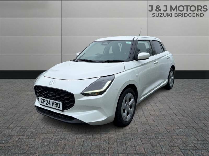 Suzuki Swift 1.2 Mild Hybrid Motion - 2024 24 CP24HRO White #3