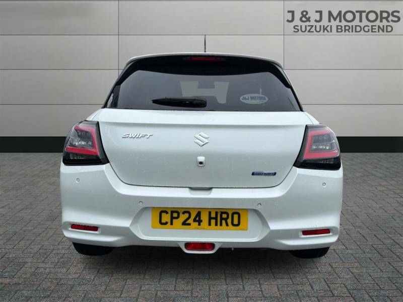 Suzuki Swift 1.2 Mild Hybrid Motion - 2024 24 CP24HRO White #6
