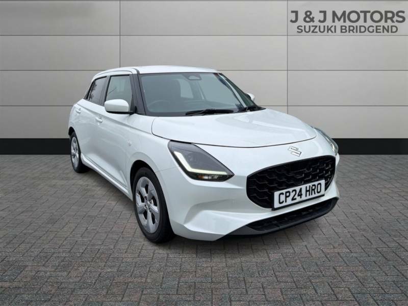 Suzuki Swift 1.2 Mild Hybrid Motion - 2024 24 White