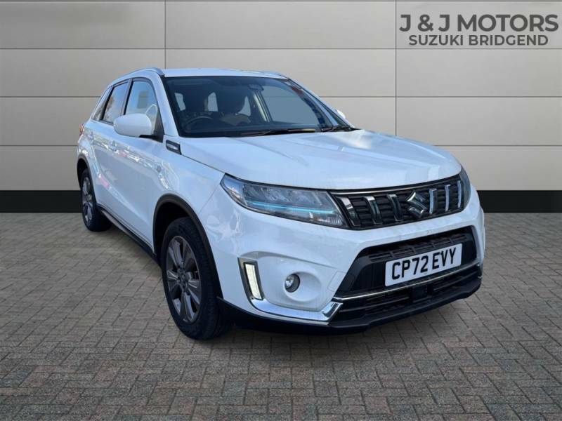 Suzuki Vitara 1.4 Boosterjet 48V Hybrid Sz-t - 2023 72 White