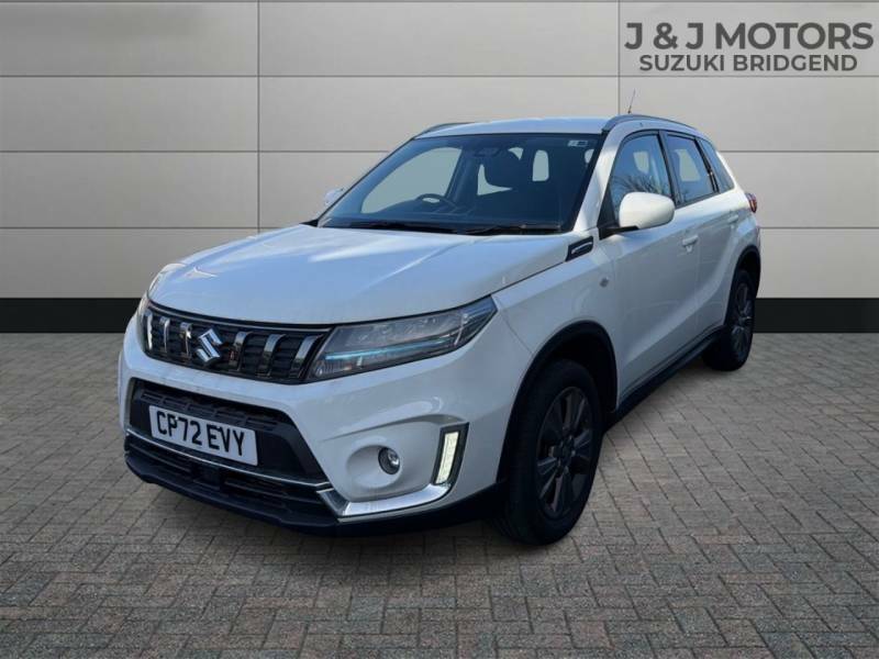 Suzuki Vitara 1.4 Boosterjet 48V Hybrid Sz-t - 2023 72 CP72EVY White #3