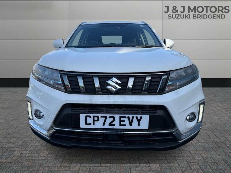 Suzuki Vitara 1.4 Boosterjet 48V Hybrid Sz-t - 2023 72 CP72EVY White #2