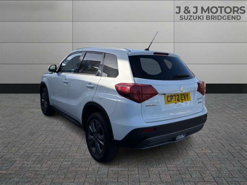 Suzuki Vitara 1.4 Boosterjet 48V Hybrid Sz-t - 2023 72 CP72EVY White #5