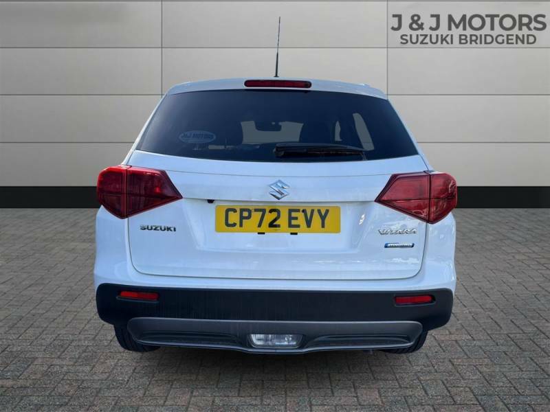 Suzuki Vitara 1.4 Boosterjet 48V Hybrid Sz-t - 2023 72 CP72EVY White #6